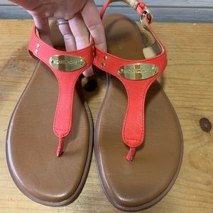 ORANGE 🧡 MICHAEL KORS Sandals